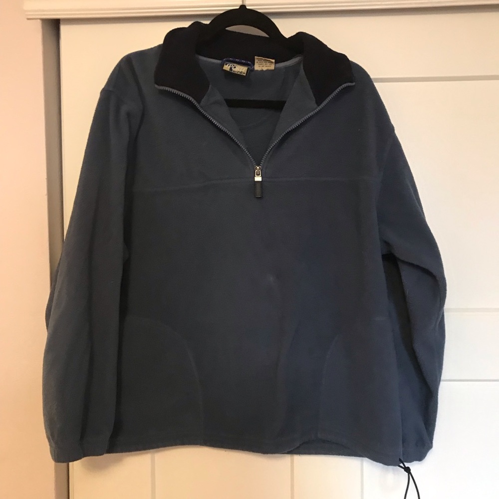 Fleece quarter zip